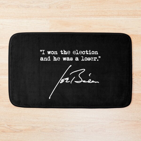 Item preview, I won the election and he was a loser - Joe Biden designed and sold by Thelittlelord.