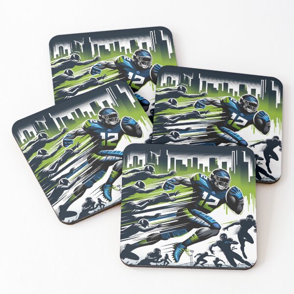 Item preview, Seattle Football designed and sold by Cascadia Sports.