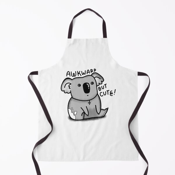 Item preview, Awkward but cute! little grey koala designed and sold by jazzydevil.