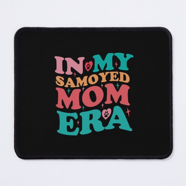 Item preview, In My Samoyed Mom Era Groovy Retro Gift designed and sold by Guarddogdrive.