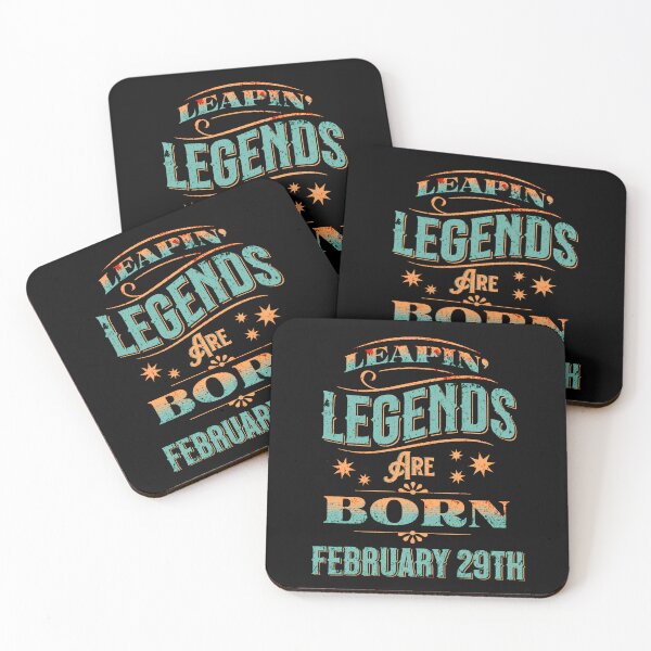 Item preview, Leapin Legends Born February 29th Leap Year 2024 Birthday designed and sold by Got2BSnazzy.