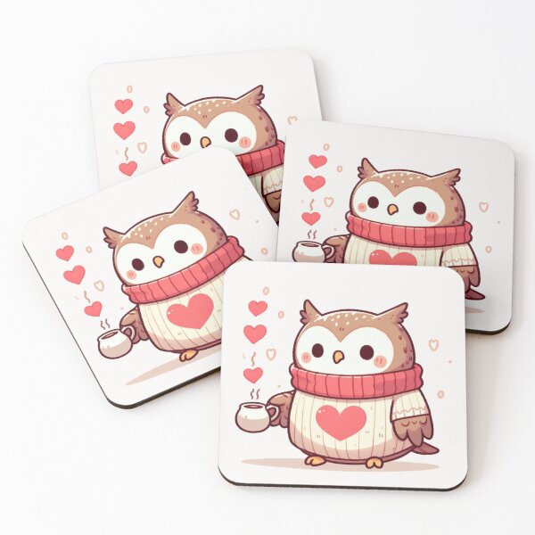 Item preview, Heart Sweater Owl Valentine's Day designed and sold by LemuellTrends.