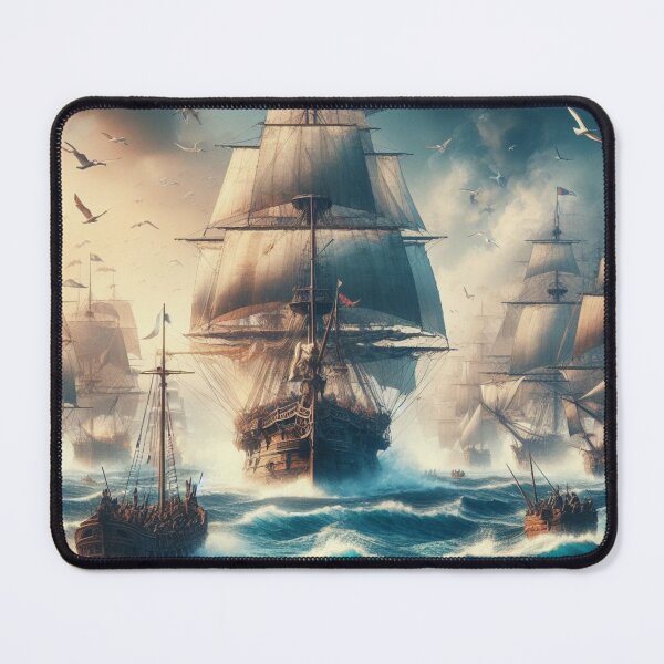 Item preview, Fighting Pirates On The Caribbean Sea.  Number 12 designed and sold by fredgarden8.