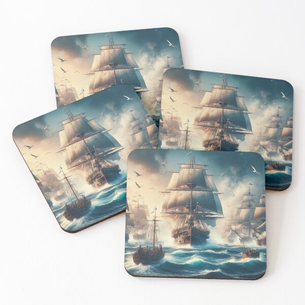 Item preview, Fighting Pirates On The Caribbean Sea.  Number 12 designed and sold by fredgarden8.
