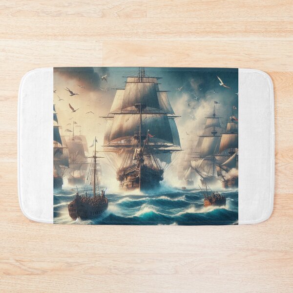 Item preview, Fighting Pirates On The Caribbean Sea.  Number 12 designed and sold by fredgarden8.