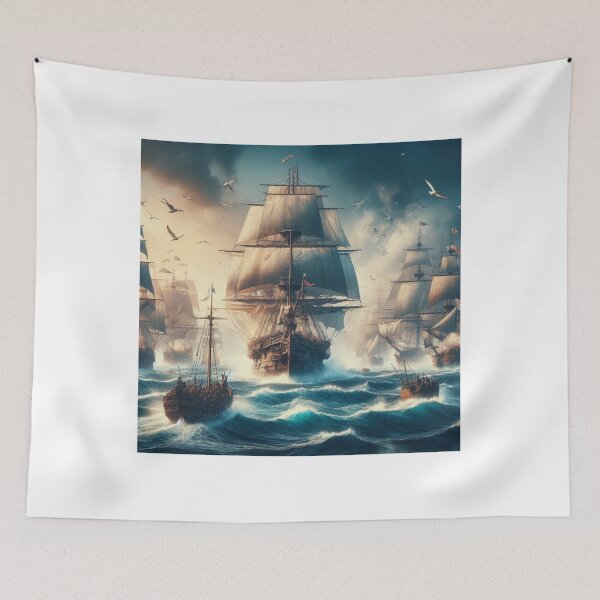 Item preview, Fighting Pirates On The Caribbean Sea.  Number 12 designed and sold by fredgarden8.
