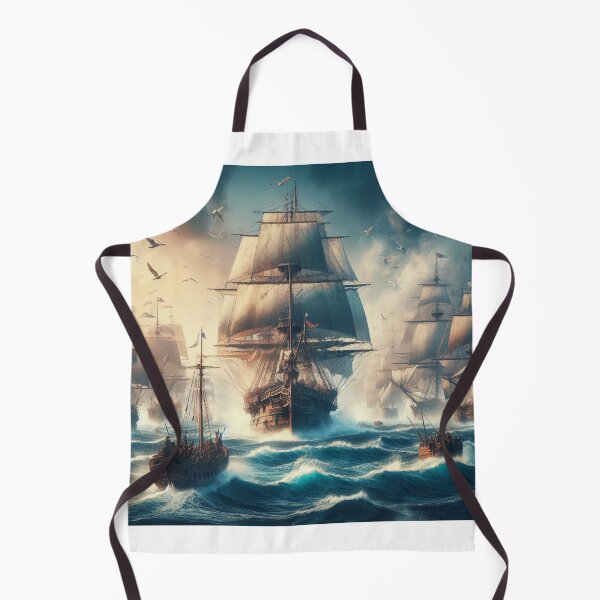 Item preview, Fighting Pirates On The Caribbean Sea. Number 12 designed and sold by fredgarden8.