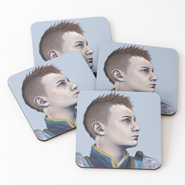 Item preview, Atreus (Coloured)  designed and sold by Gh0stCookies.