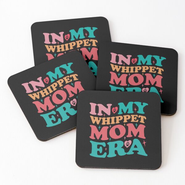 Item preview, In My Whippet Mom Era Groovy Retro Gift designed and sold by Guarddogdrive.