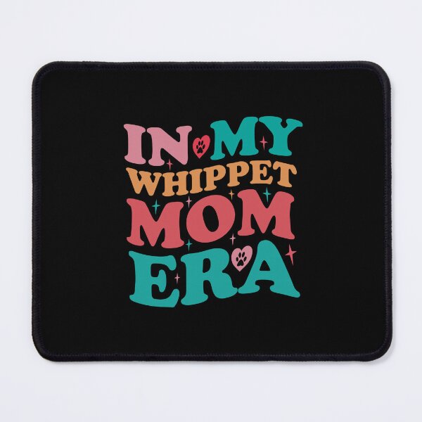 Item preview, In My Whippet Mom Era Groovy Retro Gift designed and sold by Guarddogdrive.