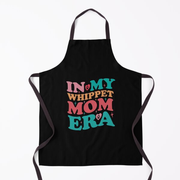 Item preview, In My Whippet Mom Era Groovy Retro Gift designed and sold by Guarddogdrive.