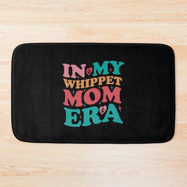 Item preview, In My Whippet Mom Era Groovy Retro Gift designed and sold by Guarddogdrive.