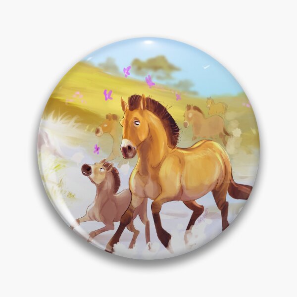Item preview, Przewalski Horses designed and sold by ArtofHafi.