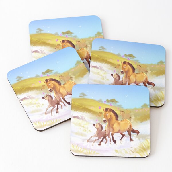 Item preview, Przewalski Horses designed and sold by ArtofHafi.