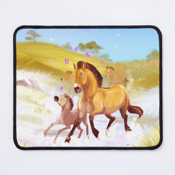 Item preview, Przewalski Horses designed and sold by ArtofHafi.