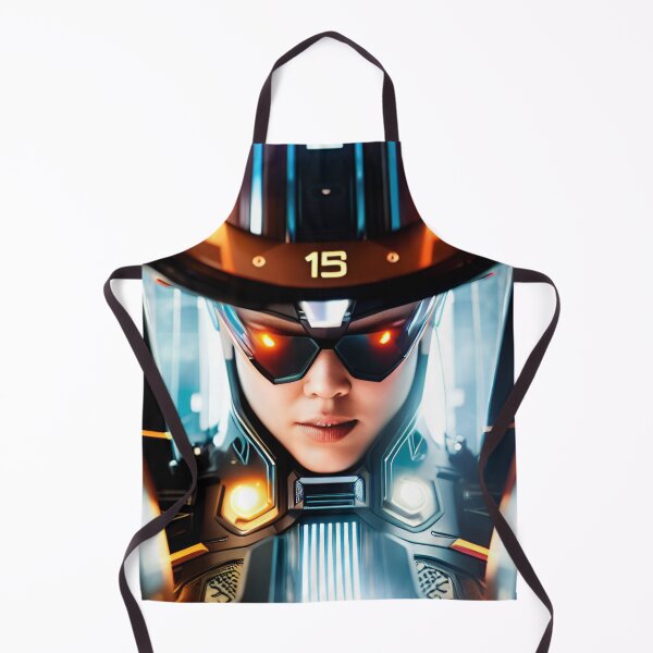 Item preview, intergalactic firefighter designed and sold by Kosm1kuniverse.