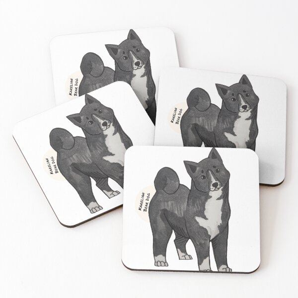 Item preview, Karelian Bear Dog designed and sold by the2000scalled.