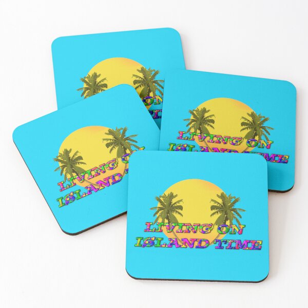 Item preview, LIVING ON ISLAND TIME, MEMES FOR T SHIRTS, T SHIRT QUOTES AND MORE designed and sold by Barbara Jean Photo Art And Design.