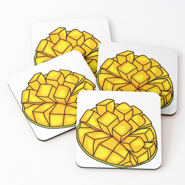 Item preview, Juicy Sliced Mango designed and sold by BeasBoutiquee.