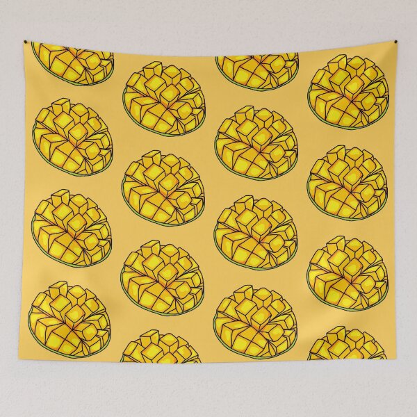 Item preview, Juicy Sliced Mango designed and sold by BeasBoutiquee.