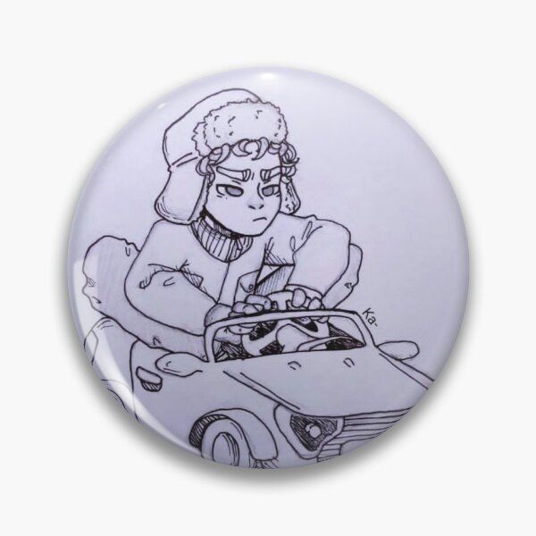 Item preview, Little boy in a little car designed and sold by Kmila-exe.