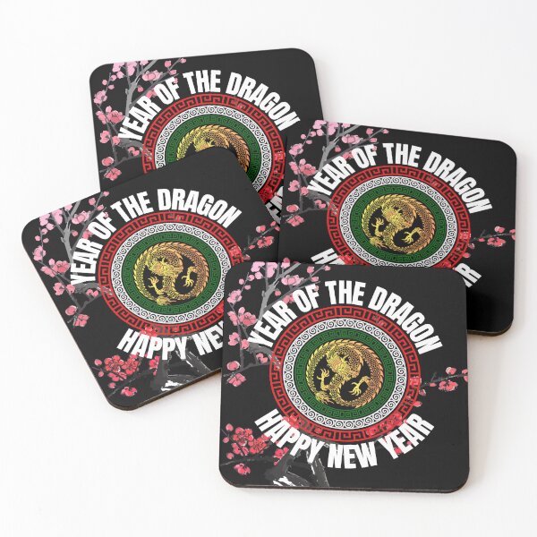 Item preview, Year of the Dragon and Plum Blossom,happy new year designed and sold by cocokara999.