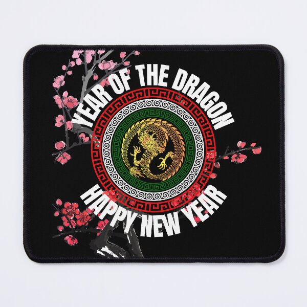Item preview, Year of the Dragon and Plum Blossom,happy new year designed and sold by cocokara999.