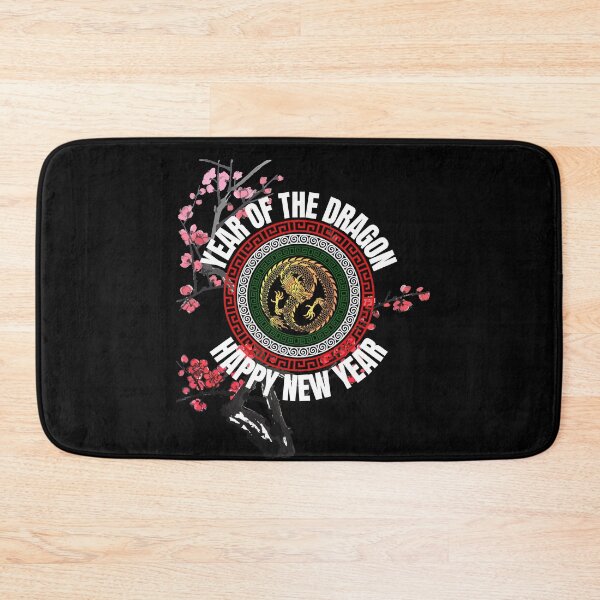 Item preview, Year of the Dragon and Plum Blossom,happy new year designed and sold by cocokara999.