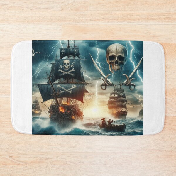Item preview, Fighting Pirates On The Caribbean Sea.  Number 13 designed and sold by fredgarden8.