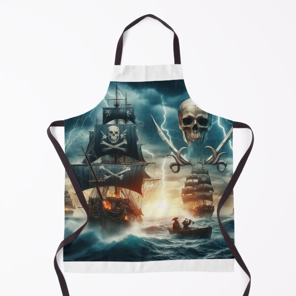 Item preview, Fighting Pirates On The Caribbean Sea. Number 13 designed and sold by fredgarden8.