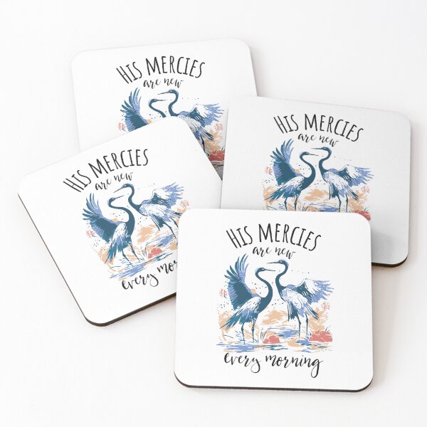 Item preview, Bible Promises - His Mercies Are New Every Morning designed and sold by JacquelineLim.