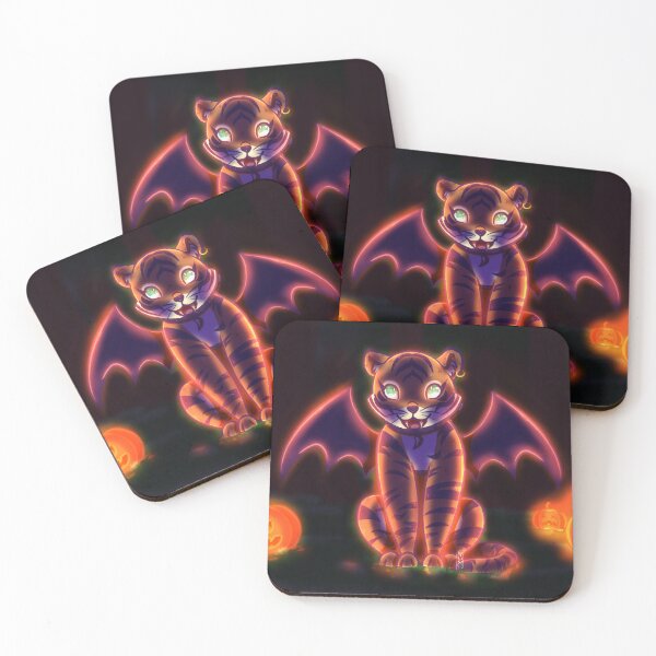 Item preview, Spooky Tiger designed and sold by BlaBla-draws.