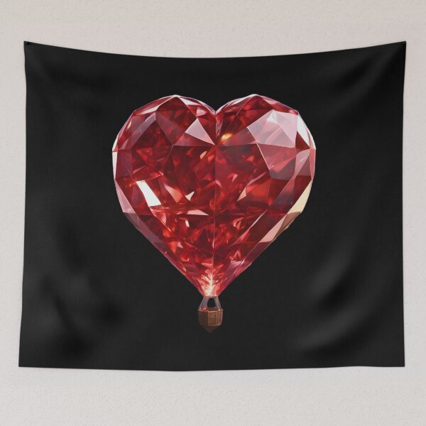 Item preview, Red Ruby Romance designed and sold by AI-Only Creations.