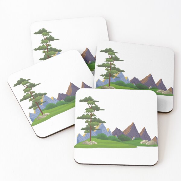 Item preview, landscape designed and sold by yuyostudio.