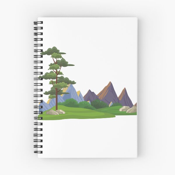 Item preview, landscape designed and sold by yuyostudio.