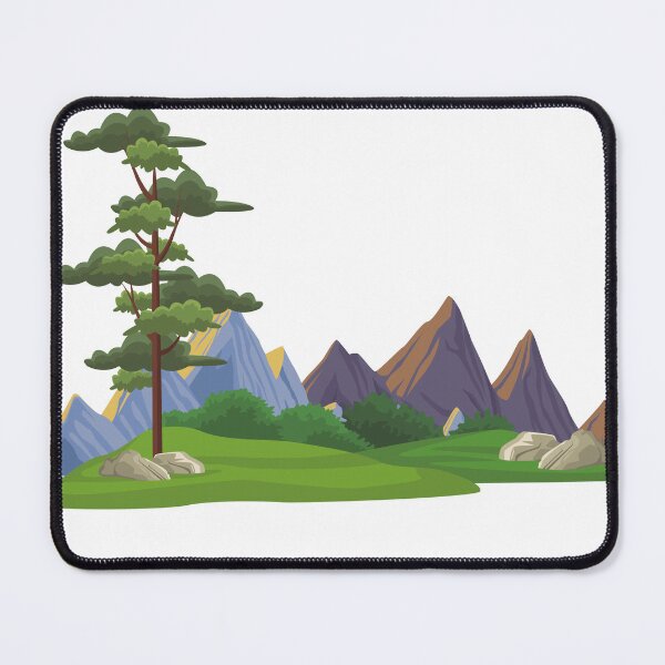 Item preview, landscape designed and sold by yuyostudio.