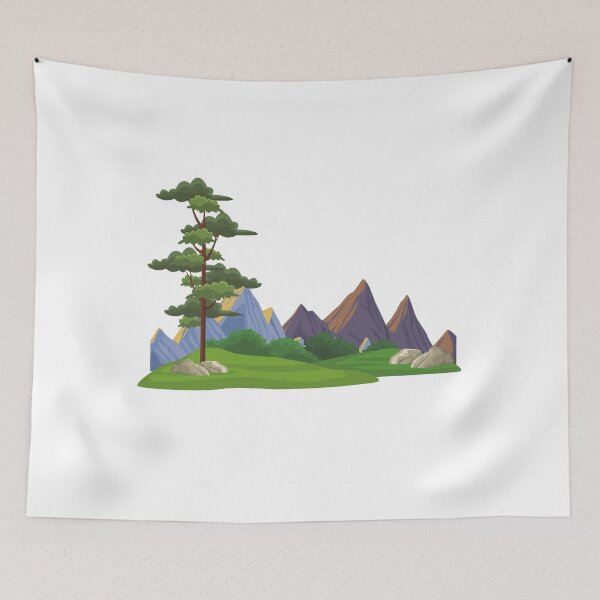 Item preview, landscape designed and sold by yuyostudio.