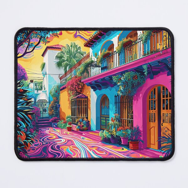 Item preview, Colorful Spanish House designed and sold by studiovisualize.
