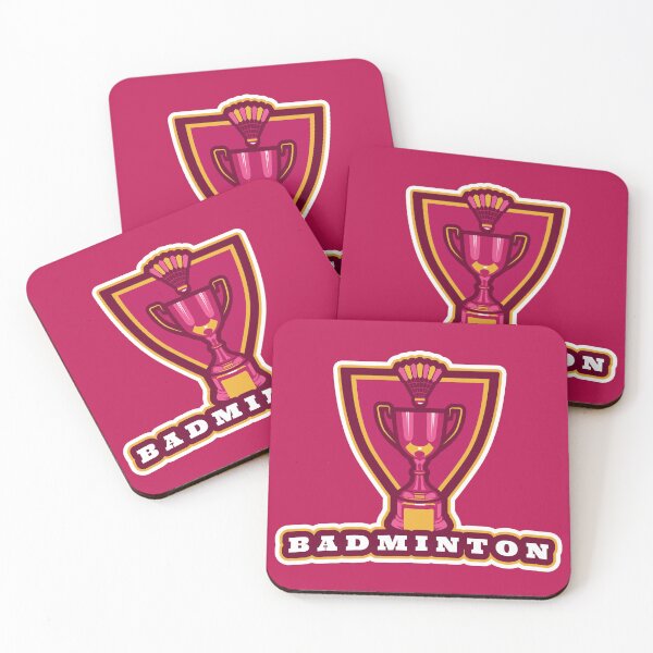 Item preview, Badminton Tournament Trophy designed and sold by GavinsDesigns.