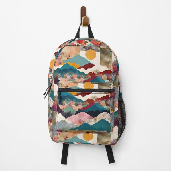 Item preview, Patchwork Mountain Florals designed and sold by echowood26.