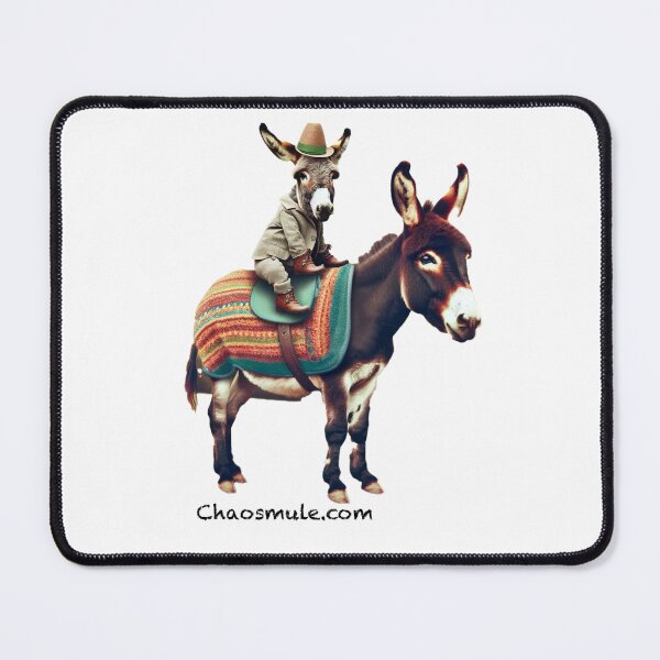 Item preview, Mule riding a Mule designed and sold by Chaosmule.