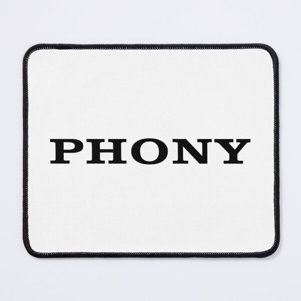 Item preview, Phony - black designed and sold by RichPauper.