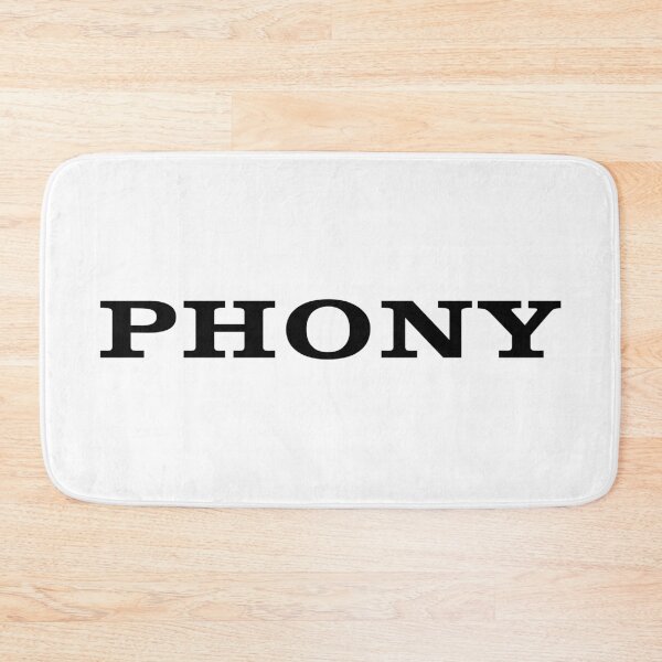 Item preview, Phony - black designed and sold by RichPauper.