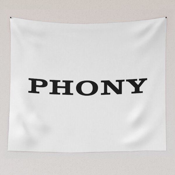 Item preview, Phony - black designed and sold by RichPauper.
