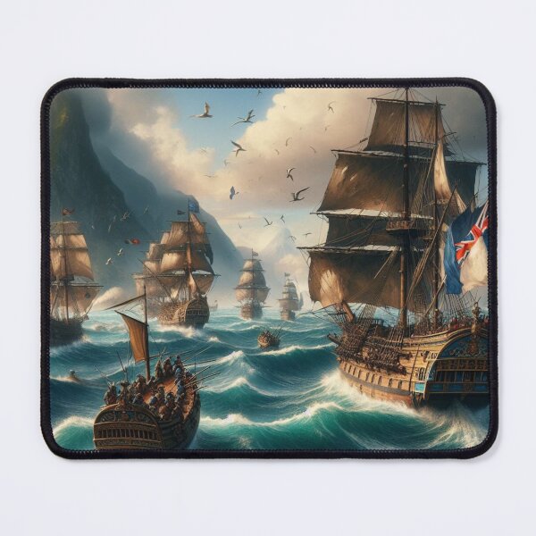 Item preview, Fighting Pirates On The Caribbean Sea. Number 14 designed and sold by fredgarden8.