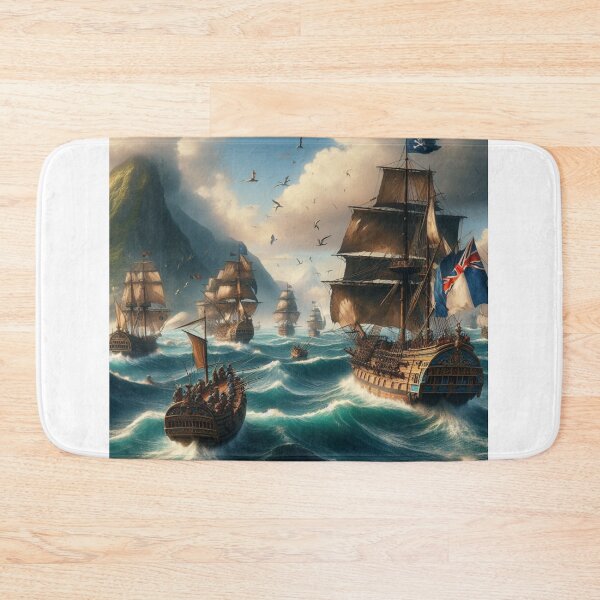 Item preview, Fighting Pirates On The Caribbean Sea.  Number 14 designed and sold by fredgarden8.