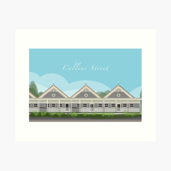 Item preview, Collins Street Terraces Kiama designed and sold by Donnahuntriss.