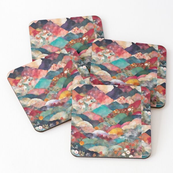 Item preview, Patchwork Meadow designed and sold by echowood26.