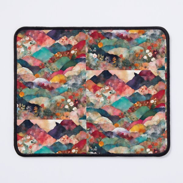 Item preview, Patchwork Meadow designed and sold by echowood26.