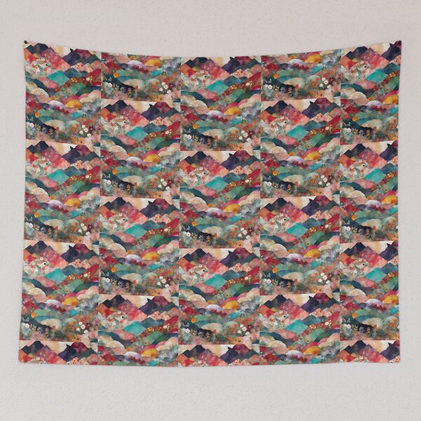Item preview, Patchwork Meadow designed and sold by echowood26.